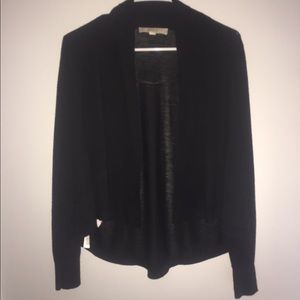 Black cardigan from the Loft